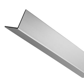 ANGULO 40x40 MM-2,5MT ALUMINIO PLATA