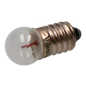 BOMBILLA ESFERICA E10