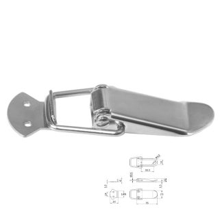 CIERRE ARCON MOD.1 NIQUELADO