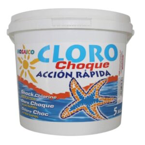 CLORO CHOQUE GRANO 5KG.