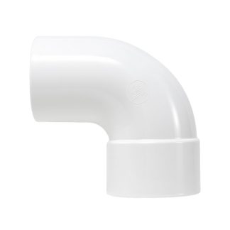CODO BAJANTE CANALON CR8GT M-H 90º Ø 80 MM BLANCO ÇÇ