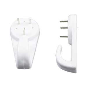 COLGADOR 200-40 MM BLANCO (3 UDS)