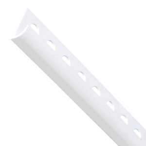 GUARDACANTOS PVC BLANCO 260CM.