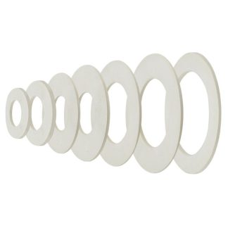JUNTA GOMA PLANA BLANCA 3/4"