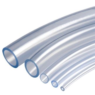 MANGUERA TRANSPARENTE 10X14 1 MT.* ÇÇ