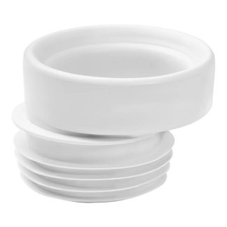 MANGUITO INODORO FLEXIBLE EXCENTRICO Ø 110 MM