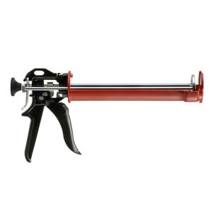 PISTOLA RESINA TRIPLE EMBOLO 230 MM