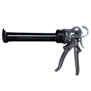 PISTOLA SILICONA PROFESIONAL NEGRA 230MM.