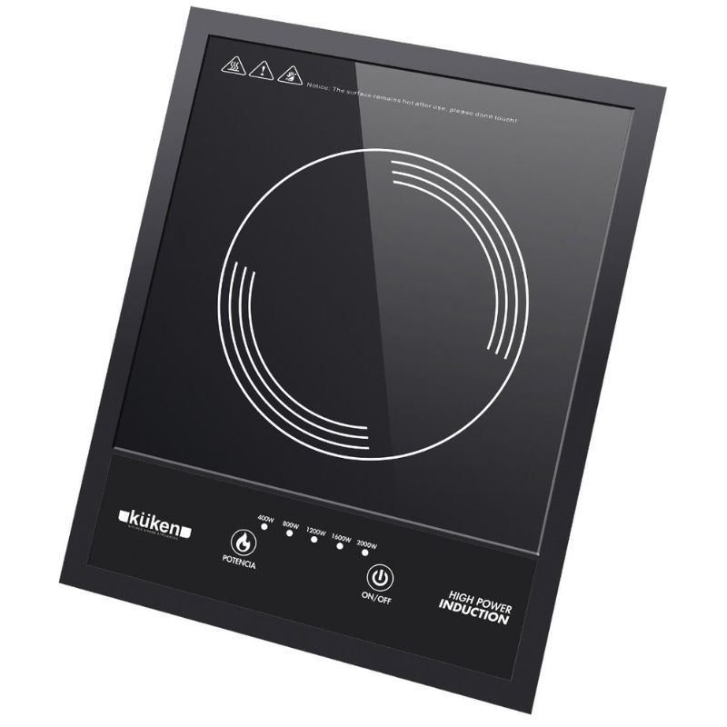 PLACA INDUCCION DIGITAL 2000W