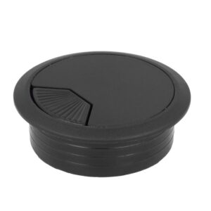 TAPON PASACABLES NEGRO Ø 60X20 MM