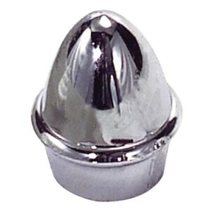 TERMINAL BARRA CORTINA Ø 16 MM CROMADO