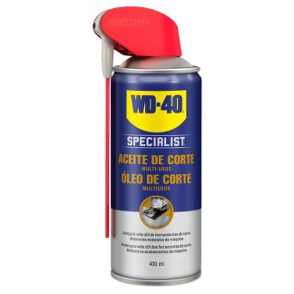 WD40 SPECIALIST ACEITE DE CORTE SPRAY DOBLE ACCION 400 ML
