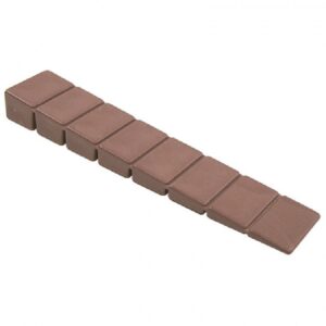 CUÑA PLASTICO 100X20X8 MM GRANDES (5 UDS)