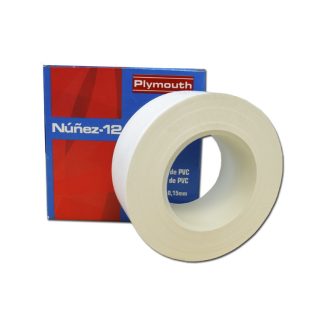 CINTA AISLANTE NUÑEZ 33MX19MM BLANCA