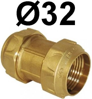 MANGUITO Ø 32 LATON FITTING