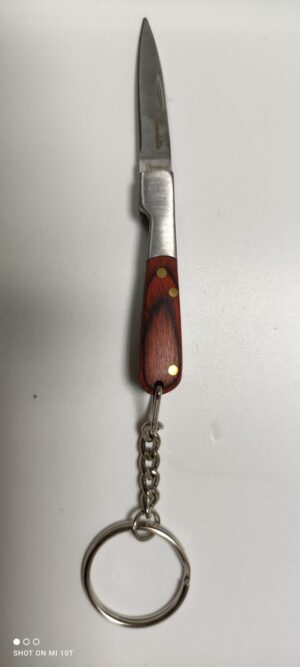 NAVAJA VENDETTA ST. ROJA 4CM LLAVERO