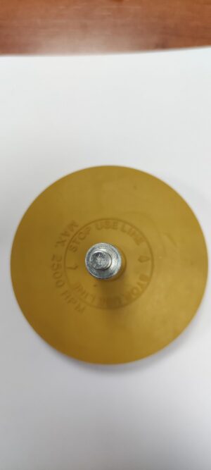 RUEDA DE GOMA QUITA ADHESIVOS