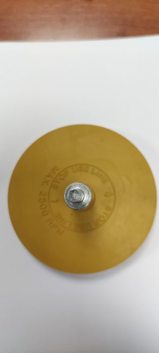 RUEDA DE GOMA QUITA ADHESIVOS