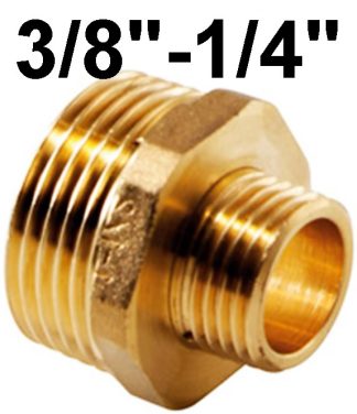 MACHON LATON REDUCICO M-M 3/8"  1/4"