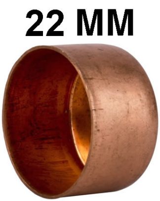 TAPON COBRE 22