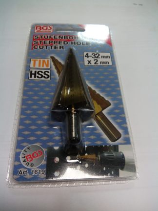 BROCA CONICA ESCALONADA 6-40MM