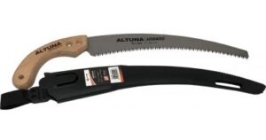 SERRUCHO MANGO MADERA 330MM CON FUNDA