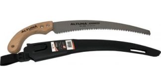 SERRUCHO MANGO MADERA 330MM CON FUNDA