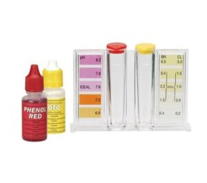 TEST CLORO/BROMO + PH (OTO/PHENOL) ÇÇ