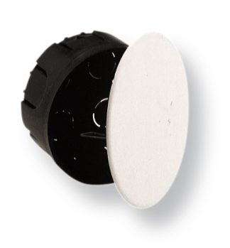 CAJA REGISTRO REDONDA 80X40MM.