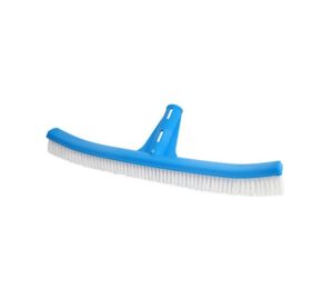 CEPILLO PISCINA CURVO FIJACION PALOMILLA 45 CM.