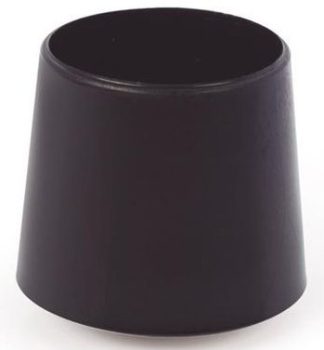 CONTERA CIL. EXT. 18MM NEGRA