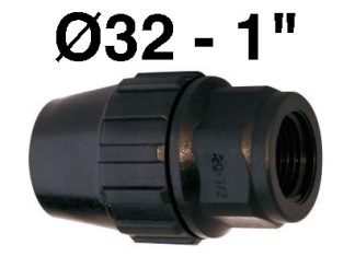 ENLACE ROSCA HEMBRA 32-1" FITTING