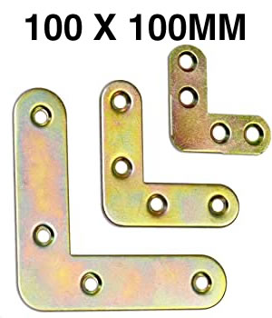 ESCUADRA PLANA 100X100