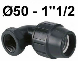 CODO HEMBRA 50-1 1/2 FITTING
