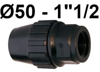 ENLACE ROSCA HEMBRA 50 - 1 1/2 FITTING