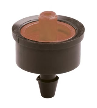 GOTERO AUTOCOMPENSANTE CLIPADO 4LT/H. MARRON