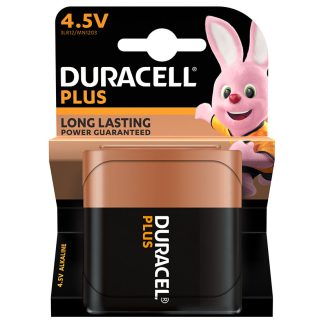 PILA ALCALINA GAMA PLUS DURACELL 3LR12 (1UD)