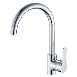 MONOMANDO FREGADERO VERTICAL CAÑO REDONDO ALTO ATLANTIC