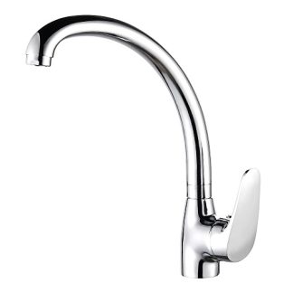 MONOMANDO FREGADERO VERTICAL CAÑO ALTO JAVA