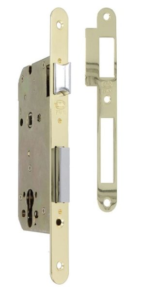 CERRADURA NIZA 841 50/47 CR LATON