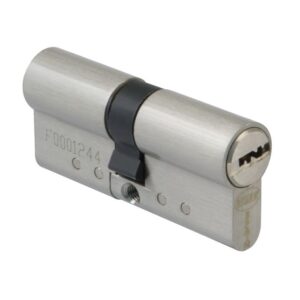 CILINDRO SEGURIDAD 10000E-62 (31-31) L/CROMO MATE