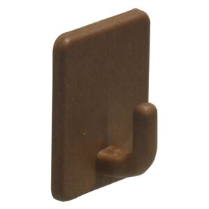 COLGADOR 209 48X37X21 MM MARRON