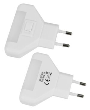 LUZ COMPAÑIA C/INTERRUPTOR 1 W BLANCO