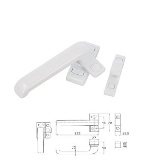 MANILLA GAMMA LACADO BLANCO IZQUIERDA DPY