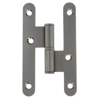 PERNIO 409 9,5 CM CROMO MATE IZQUIERDA