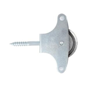 POLEA 4 ZINCADA ROLDANA METALICA