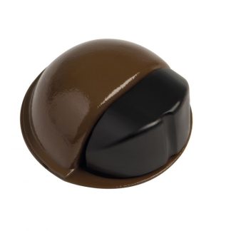 TOPE ADHESIVO 400-50 MARRON G/NEGRA