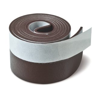BURLETE PVC ADHESIVO 38 MM X 1 MT MARRON