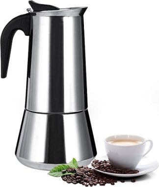CAFETERA ACERO INOX 15 TAZAS