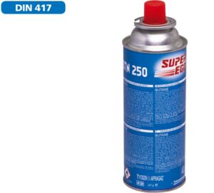 CARTUCHO GAS BTN250 227 GR.